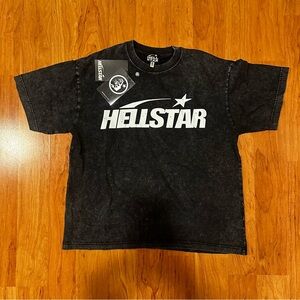 Hellstar t-shirt, black size medium